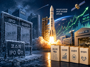 IPO 한파에도 우주항공주는 상장·증자 랠리...스페이스X 효과 '톡톡' - 뉴스 썸네일 이미지